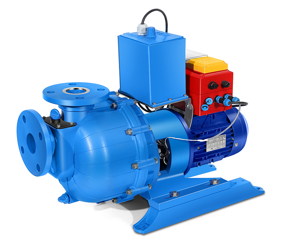 耐空轉(zhuǎn)化工泵